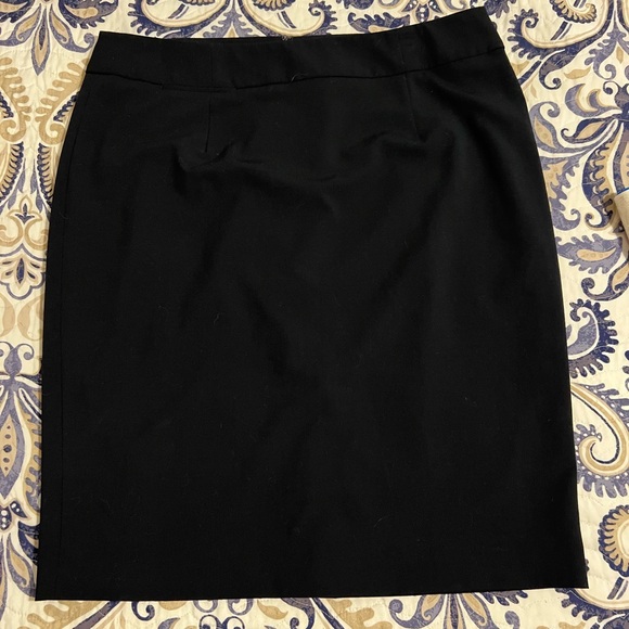 Calvin Klein navy blue Pencil skirt size 16 - Picture 2 of 6